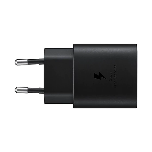 Samsung EP-TA800XBEGWW hálózati töltő 25W fekete