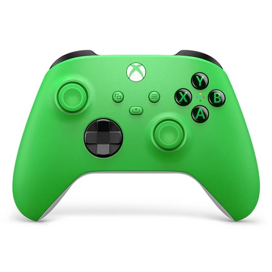 Microsoft Gamepad - Xbox Series X / S/One Wireless Controller Velocity Green, White