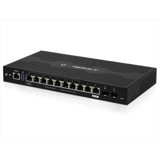 Ubiquiti 10 portos EdgeRouter 12 (ER-12)