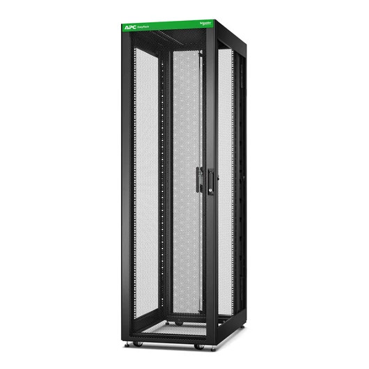 EASY RACK 600MM/42U/1000MM WITH ROOF CASTORS FEET AND 4 BRACKETS