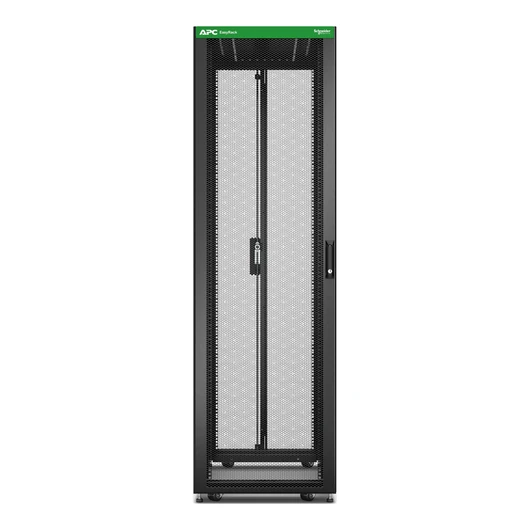 EASY RACK 600MM/42U/1200MM WITH ROOF CASTORS FEET AND 4 BRACKETS