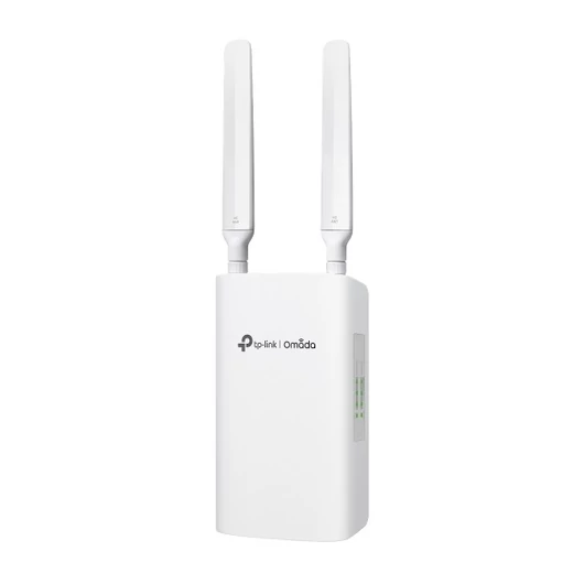 TP-Link Router WiFi AX3000 - ER703WP 4G Outdoor (2402Mbps 5GHz + 574Mbps 2,4GHz; 3x1Gbps; IP55; SIM; PoE / 12VDC; Omada)