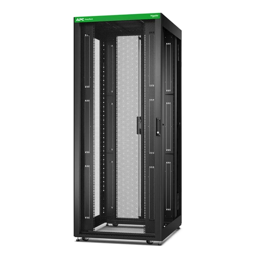 EASY RACK 800MM/42U/1000MM WITH ROOF CASTORS FEET AND 4 BRACKETS