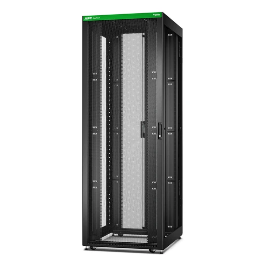 EASY RACK 800MM/48U/1000MM WITH ROOF CASTORS FEET AND 4 BRACKETS