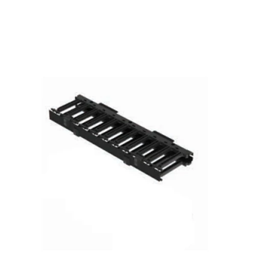 1U HIGH DENSITY HORIZONTAL CABL CABLE MANAGER