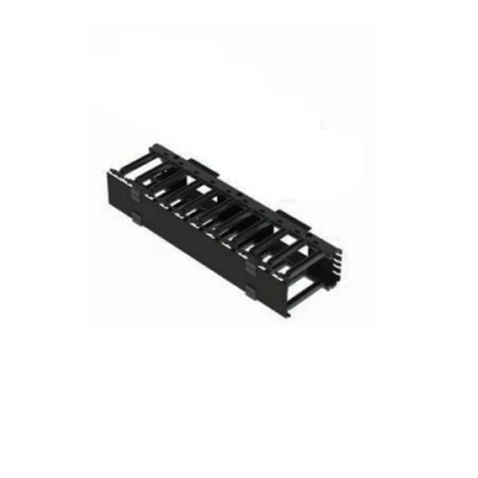 2U HIGH DENSITY HORIZONTAL CABL CABLE MANAGER