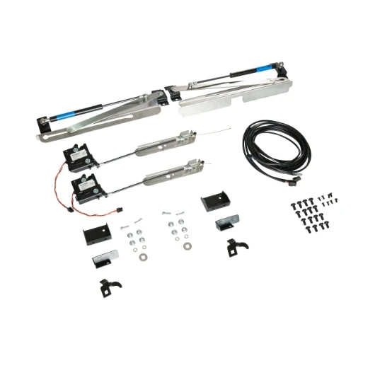 ROW EMERGENCY VENTILATION KIT WITH EASY RACK