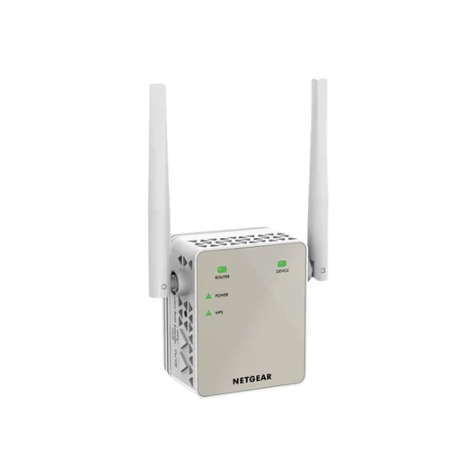 NETGEAR EX6120-100PES Netgear AC1200 WiFi Range Extender - 802.11ac 1PT Wall-plug Ext. Ant EX6120