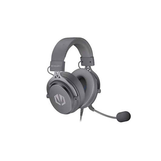 Endorfy Fejhallgató - VIRO Plus USB Alt Grey