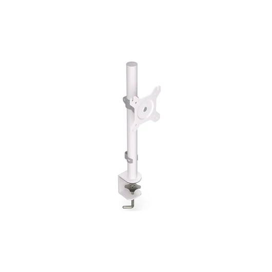 Endorfy Monitor Asztali konzol - Atlas Single OWH (13"-27", forgatható, dönthető, Max.8kg, fehér)