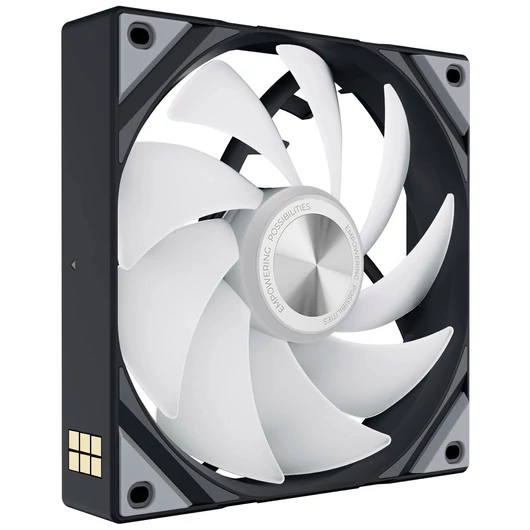Ventilátor TRYX ROTA SL ARGB  - 120 mm, 3darabos, fekete