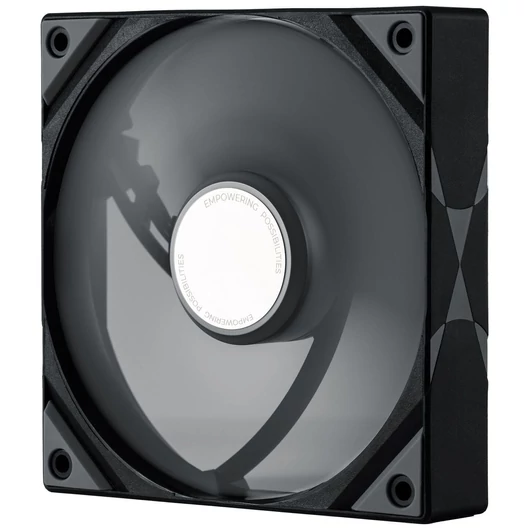 TRYX ROTA PRO ventilátor - 120 mm, fekete