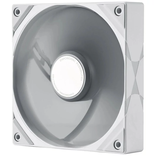 TRYX ROTA PRO ventilátor - 120 mm, fehér