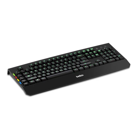 2-4-8 PORT SECURE KVM USB KBD W/LIGHTING - US ONLY