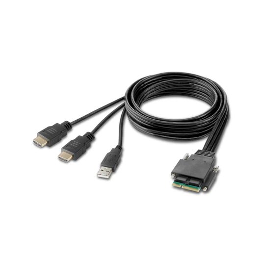 MODULAR HDMI DUAL HEAD HOST CABLE 6 FEET