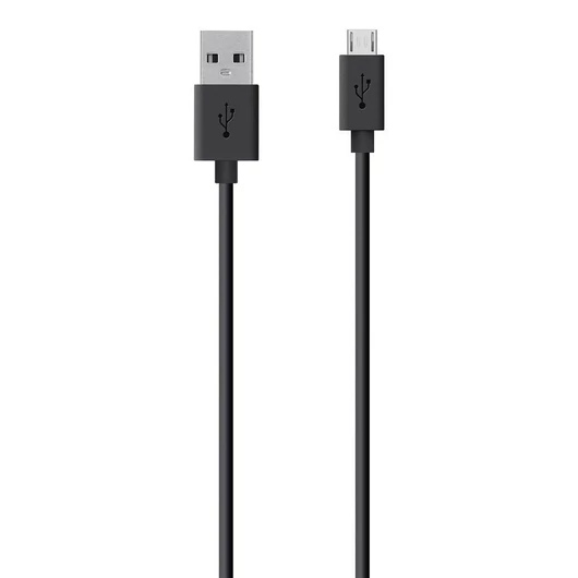 Belkin USB --> Micro USB kábel  2m fekete (F2CU012bt2M-BLK)