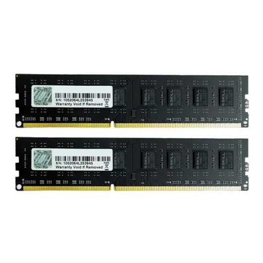 G.SKILL Value DDR3 1333MHz CL9 16GB Kit2 (2x8GB)