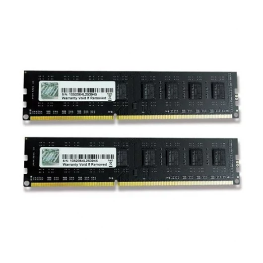 G.SKILL Value DDR3 1333MHz CL9 8GB Kit2 (2x4GB)