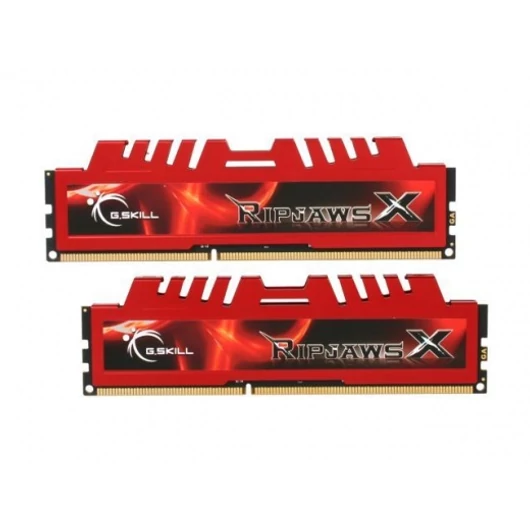 G.SKILL RipjawsX DDR3 1600MHz CL10 16GB Kit2 (2x8GB) Intel XMP Red