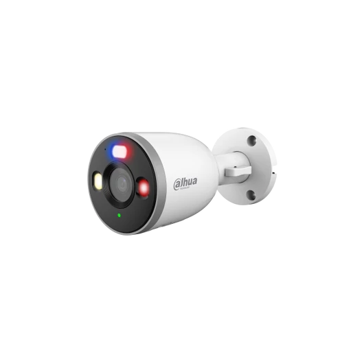 Dahua IP wifi csőkamera - F3D-PV (3MP, 2,8mm, kültéri, 2,4GHz; H265, IR + LED30m, IP67, SD; mikrofon; hangszóró 12VDC)