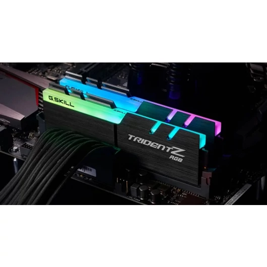 G.SKILL Trident Z RGB DDR4 2400MHz CL15 16GB Kit2 (2x8GB) Intel XMP