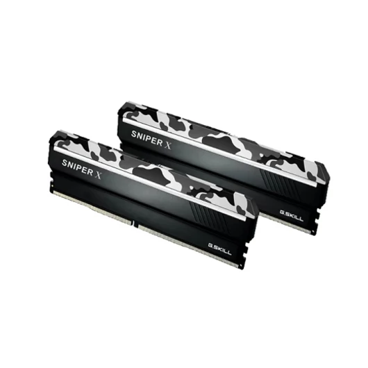 G.SKILL Sniper X DDR4 3000MHz CL16 16GB Kit2 (2x8GB) Intel XMP Urban Camo