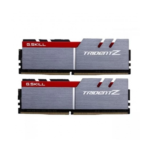 G.SKILL Trident Z DDR4 3200MHz CL16 16GB Kit2 (2x8GB) Intel XMP Silver/Red