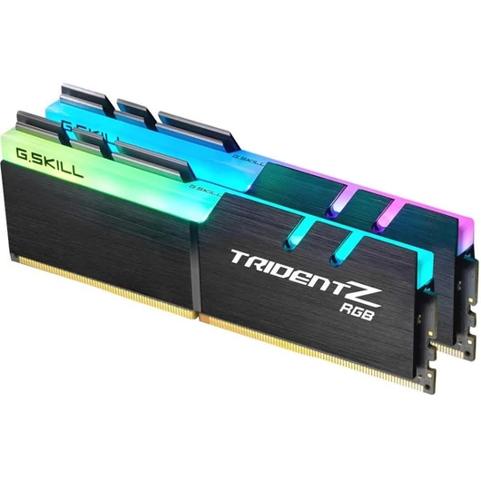 16GB 3600MHz DDR4 RAM G.Skill Trident Z RGB CL16 (2X8GB) (F4-3600C16D-16GTZRC)