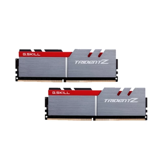 G.SKILL Trident Z DDR4 4000MHz CL18 16GB Kit2 (2x8GB) Intel XMP Silver/Red