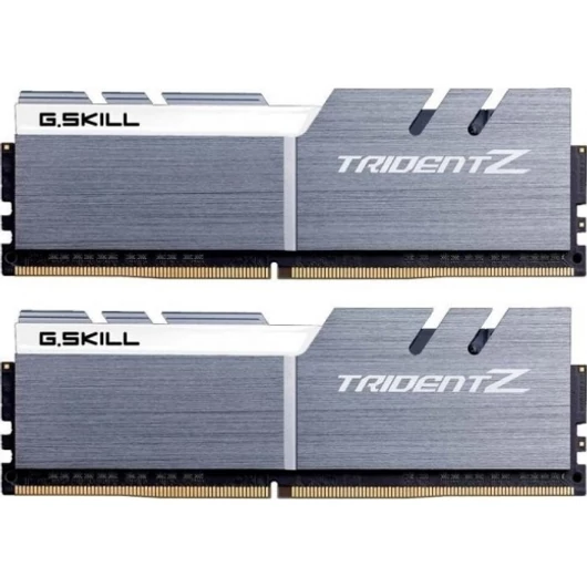 G.SKILL Trident Z DDR4 4400MHz CL19 16GB Kit2 (2x8GB) Intel XMP Silver/White