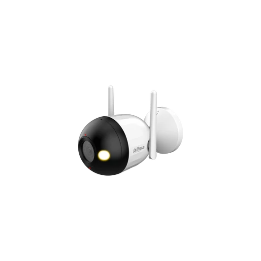 Dahua IP wifi csőkamera - F4C-PV (4MP, 3,6mm, kültéri, 2,4GHz; H265, IR + LED30m, IP67, SD; mikrofon; hangszóró 12VDC)