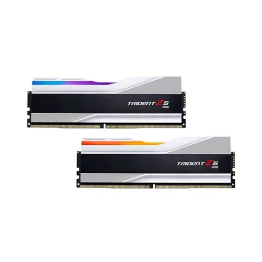 G.SKILL Trident Z5 RGB DDR5-5600MHz CL30 32GB Kit2 (2x16GB) Intel XMP Silver