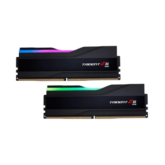 G.SKILL Trident Z5 RGB DDR5 5600MHz CL40 32GB Kit2 (2x16GB) Intel XMP Black