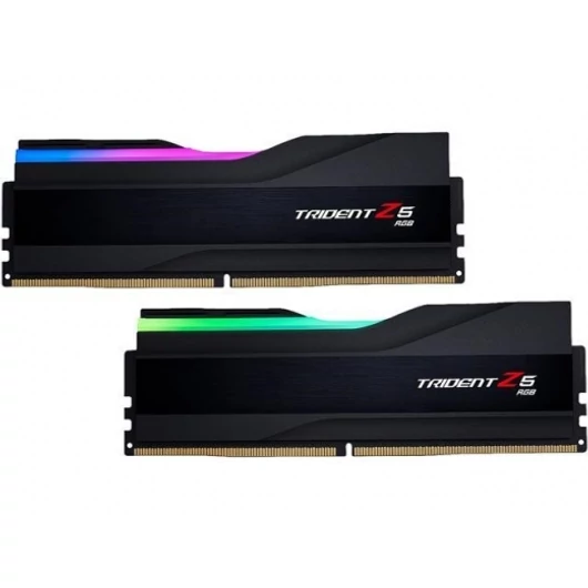 G.SKILL Trident Z5 RGB DDR5 6000MHz CL30 64GB Kit2 (2x32GB) Intel XMP Black