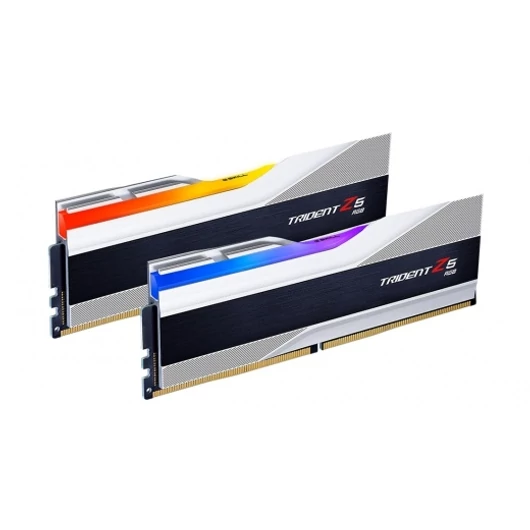 G.SKILL Trident Z5 RGB DDR5 6000MHz CL36 32GB Kit2 (2x16GB) Intel XMP Silver