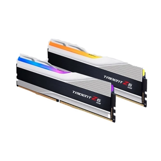 G.SKILL Trident Z5 RGB DDR5 6800MHz CL34 32GB Kit2 (2x16GB) Intel XMP Silver