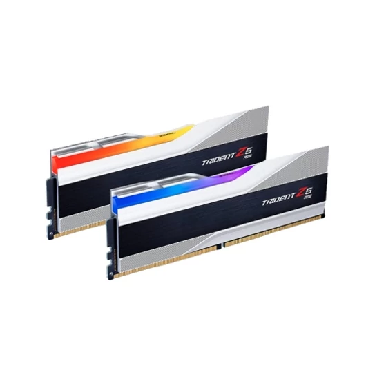 G.SKILL Trident Z5 RGB DDR5 8000MHz CL38 32GB Kit2 (2x16GB) Intel XMP Silver