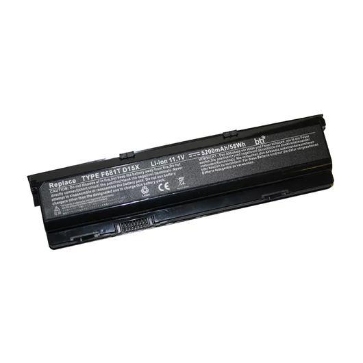 REPLACEMENT 6C BATTERY DELL M15X R1 OEM: F681T HC26Y W