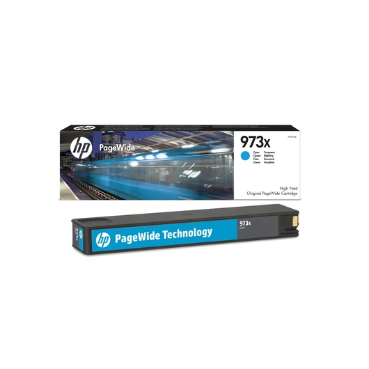 HP F6T81AE Tintapatron Cyan 7.000 oldal kapacitás No.973X HP
