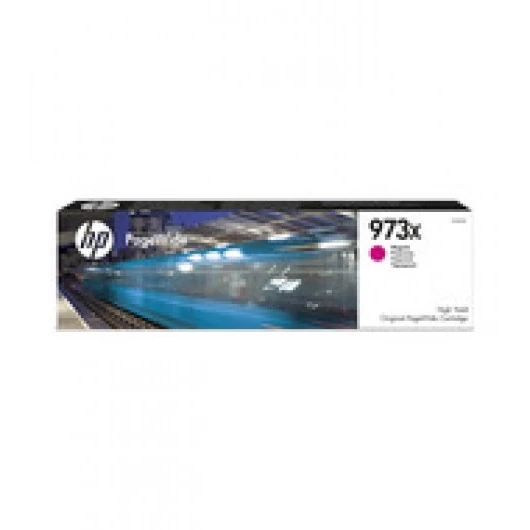 HP F6T82AE Tintapatron Magenta 7.000 oldal kapacitás No.973X HP