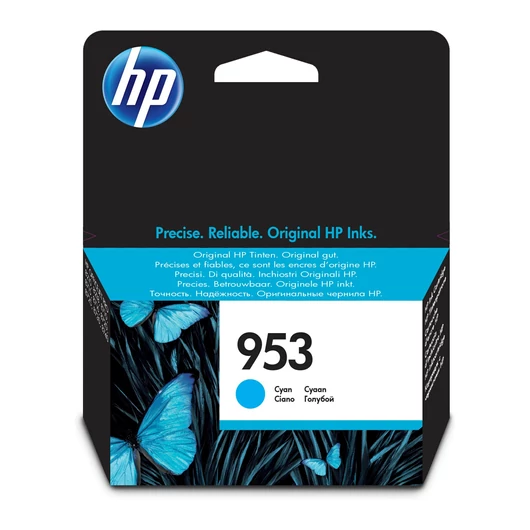 HP F6U12AE Tintapatron Cyan 630 oldal kapacitás No.953 HP