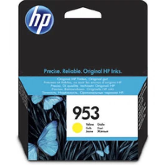 HP F6U14AE Tintapatron Yellow 630 oldal kapacitás No.953 HP