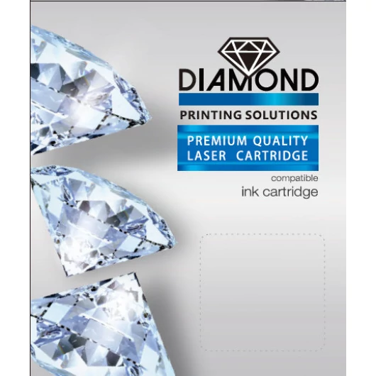 Utángyártott HP F6V25AE Patron Black No.652 DIAMOND Diamond