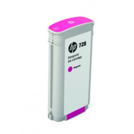 HP F9J66A Patron Magenta 130ml No.728 (Eredeti) HP