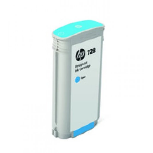 HP F9J67A Patron Cy 130ml No.728 (Eredeti) HP