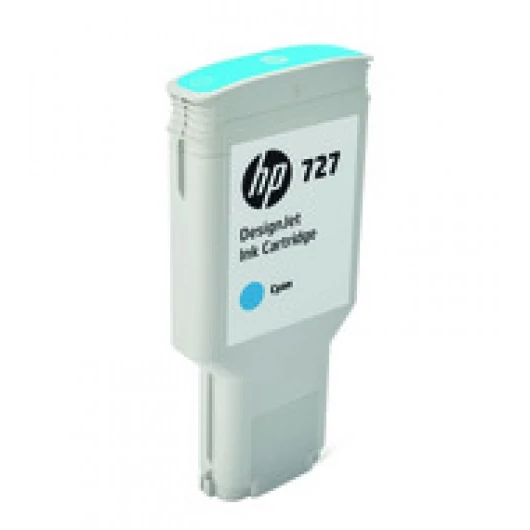 HP F9J76A Patron Cy 300ml No.727 (Eredeti) HP