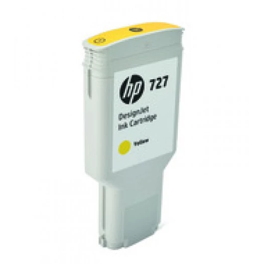 HP F9J78A Patron Yel 300ml No.727 (Eredeti) HP