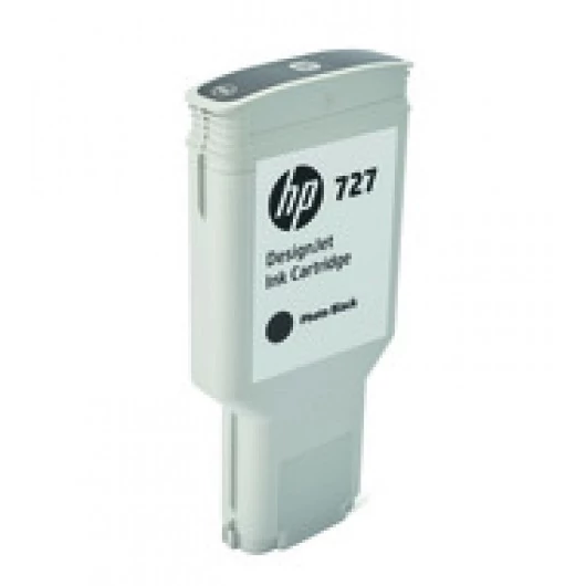 HP F9J79A Patron PhBk 300ml No.727(Eredeti) HP