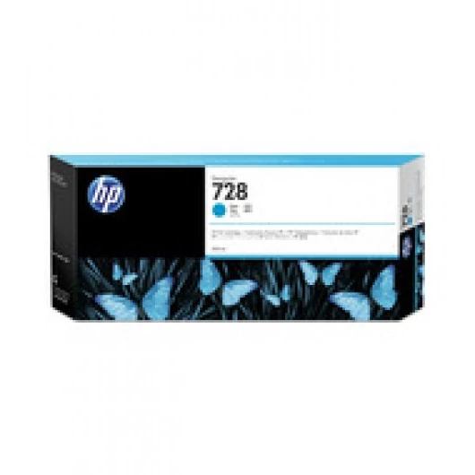 HP No.728 300-ml Cyan InkCart F9K17A (Eredeti) HP