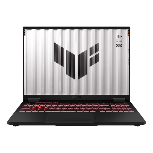 Komoly játék specifikációk<br>A TUF Gaming család tagjaként az A16 komolyan lenyűgöző specifikációkkal büszkélkedhet, így a Windows 11 alatt a legjobb játékhoz juthatsz hozzá. Az A16 akár NVIDIA® GeForce RTX™ 5070 laptopos grafikus kártyával is fels